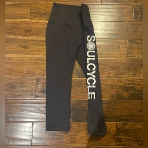 Soul Cycle x Lululemon Sport Quarter Length